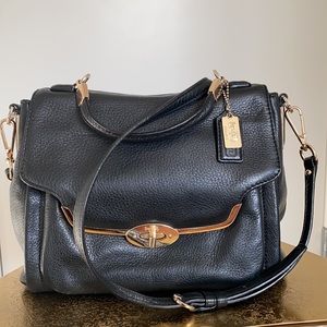 Coach genuine leather Crossbody bag